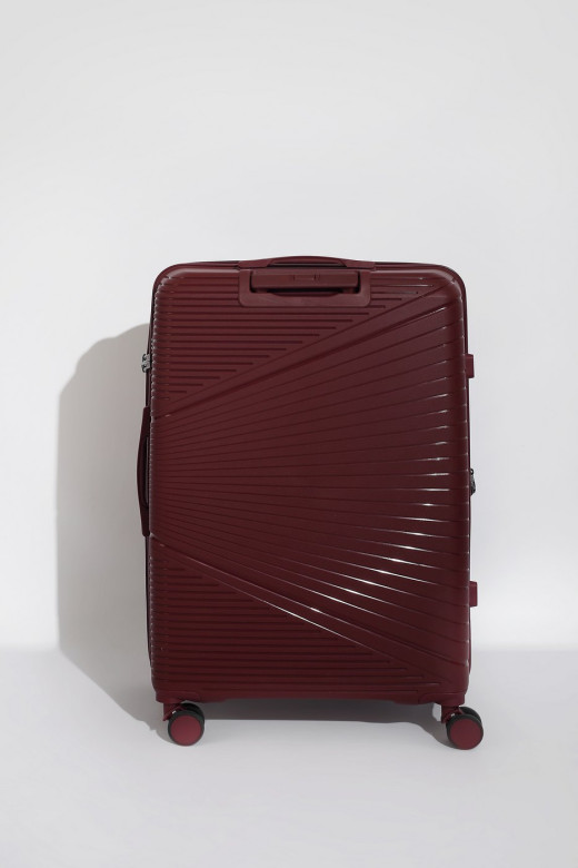 Чемодан Eberhart 49M Miracle полипропилен 