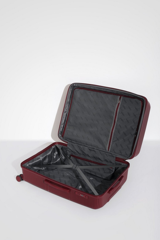 Чемодан Eberhart 49M Miracle полипропилен 