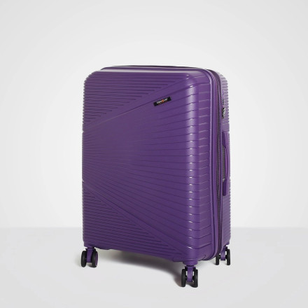 Чемодан Eberhart 49M Miracle полипропилен 