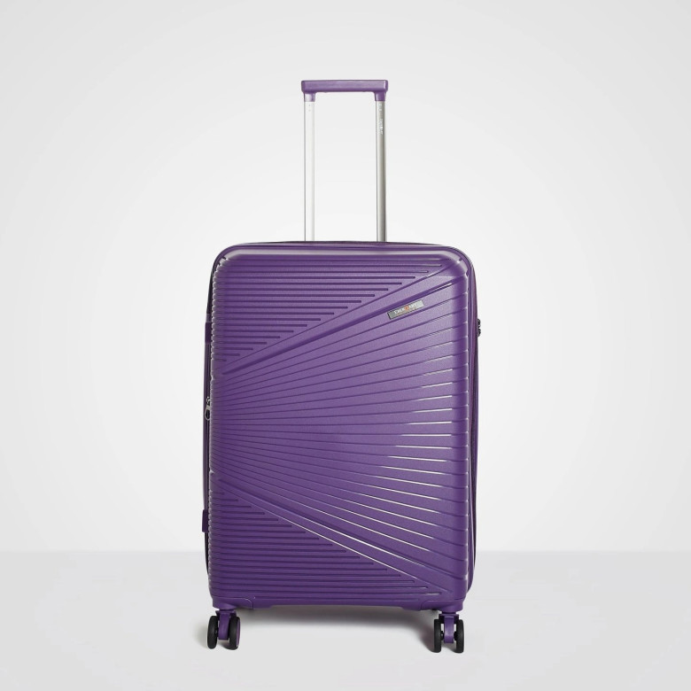 Чемодан Eberhart 49M Miracle полипропилен 