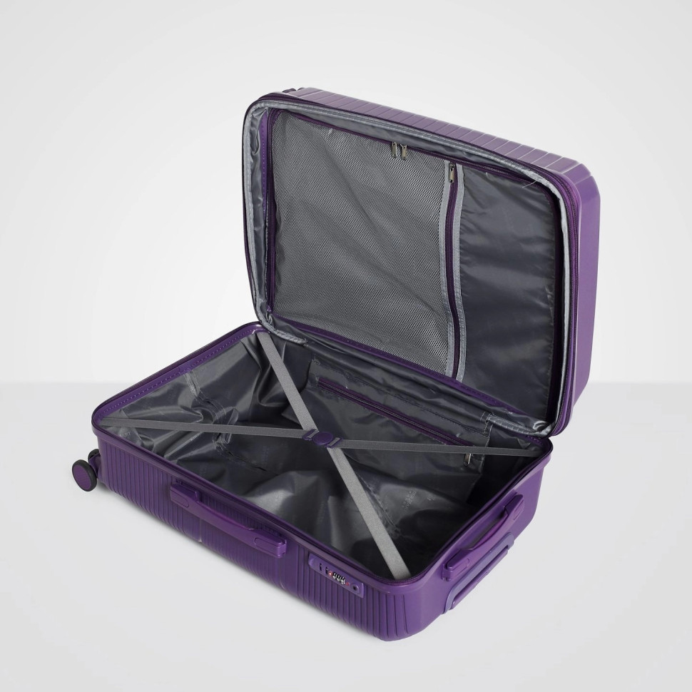 Чемодан Eberhart 49M Miracle полипропилен Чемодан Eberhart 49M Miracle полипропилен