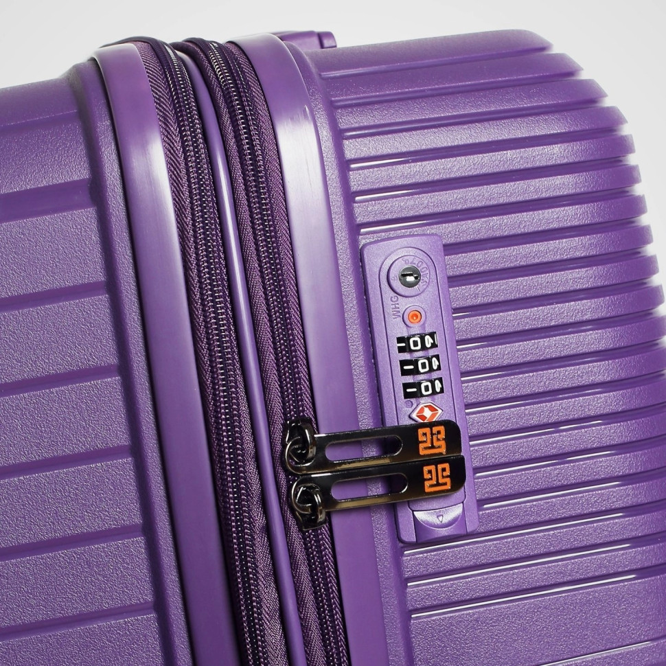 Чемодан Eberhart 49M Miracle полипропилен Чемодан Eberhart 49M Miracle полипропилен