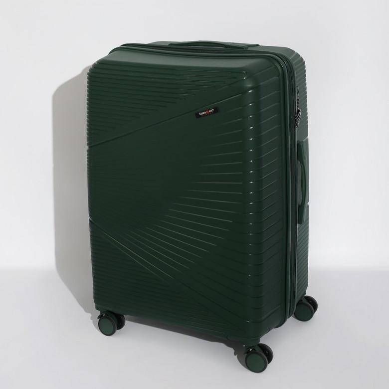 Чемодан Eberhart 49M Miracle полипропилен 