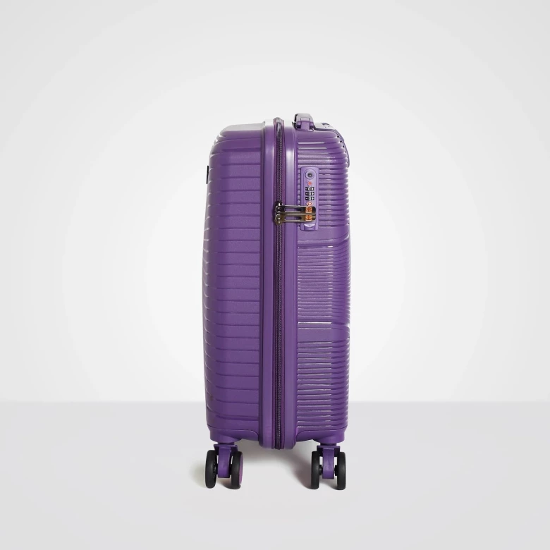 Чемодан Eberhart 49M Miracle полипропилен 