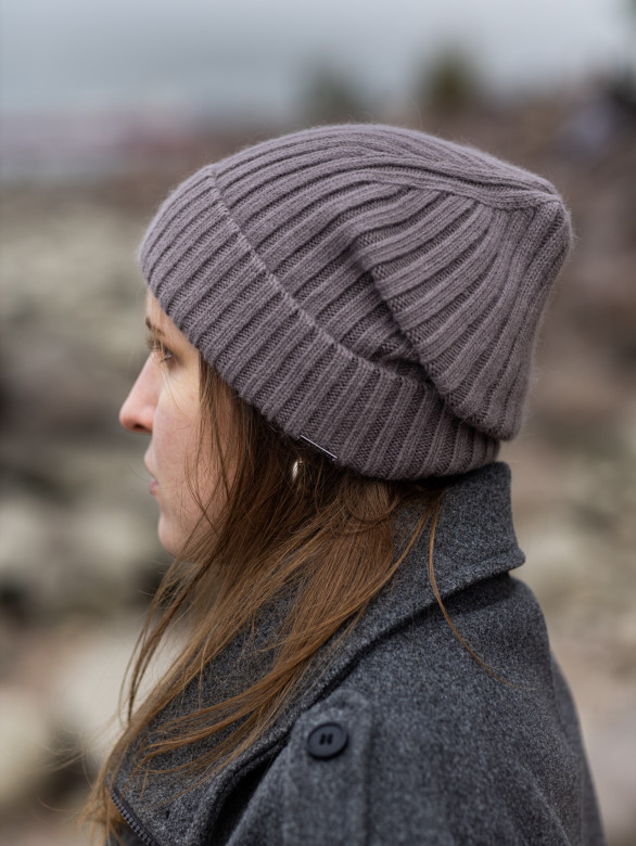 Шапка женская 11542 MARHATTER кофе (56-58)