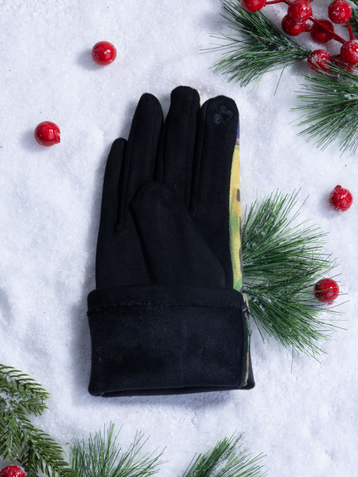 Перчатки женские Ангел 111-19 Вангог дама Перчатки женские Ангел 111-19 Вангог дама