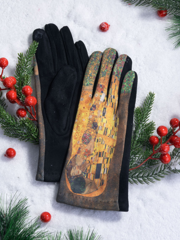 Перчатки женские Ангел 111-19 Вангог дама