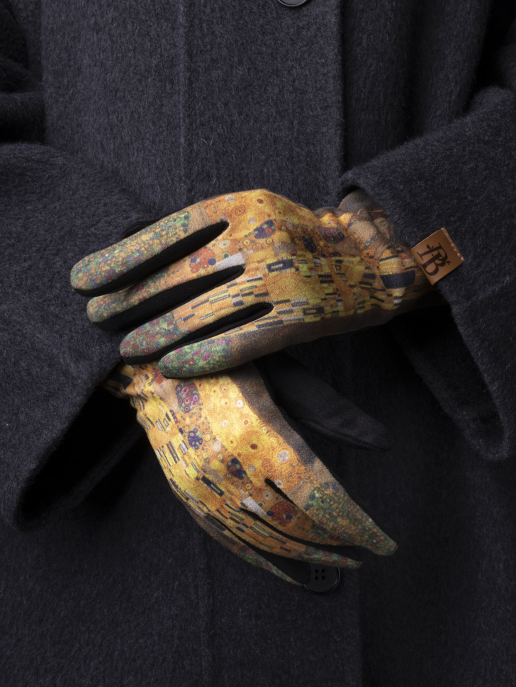 Перчатки женские Ангел 111-19 Вангог дама Перчатки женские Ангел 111-19 Вангог дама