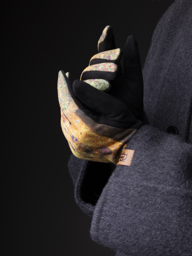 Перчатки женские Ангел 111-19 Вангог дама Перчатки женские Ангел 111-19 Вангог дама