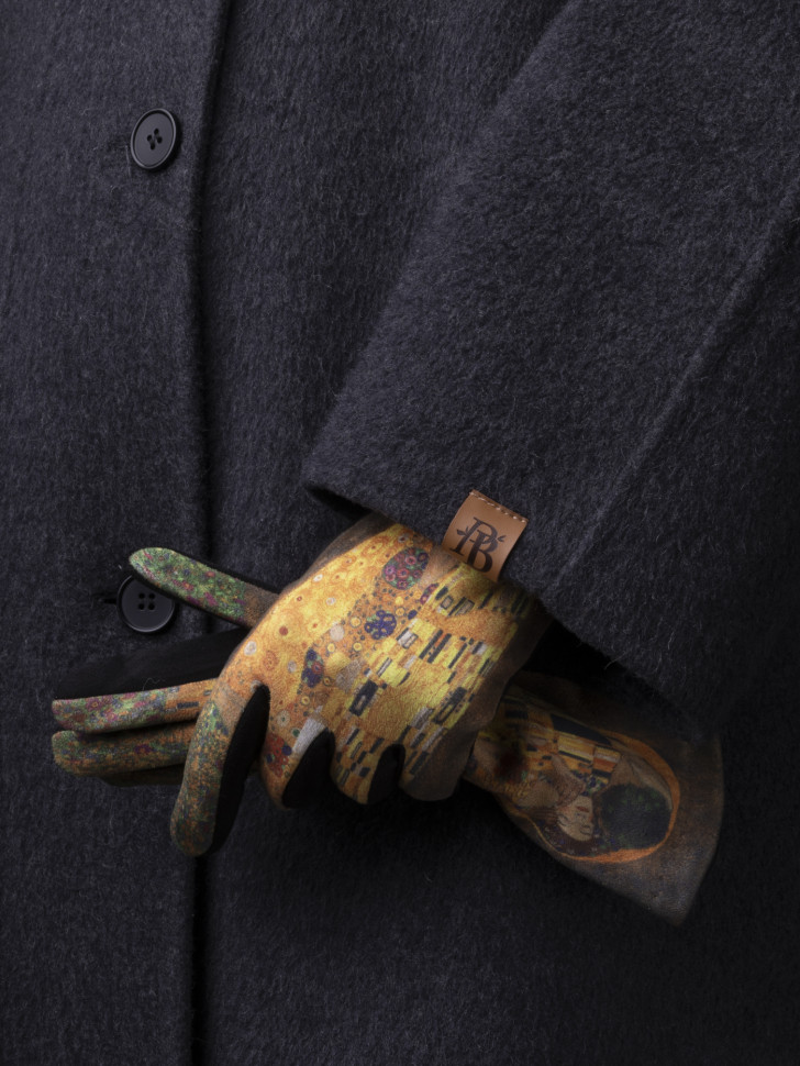 Перчатки женские Ангел 111-19 Вангог дама Перчатки женские Ангел 111-19 Вангог дама