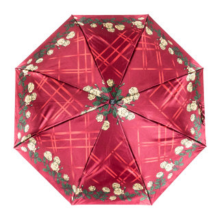 Зонт женский Zemsa, 112157 красный