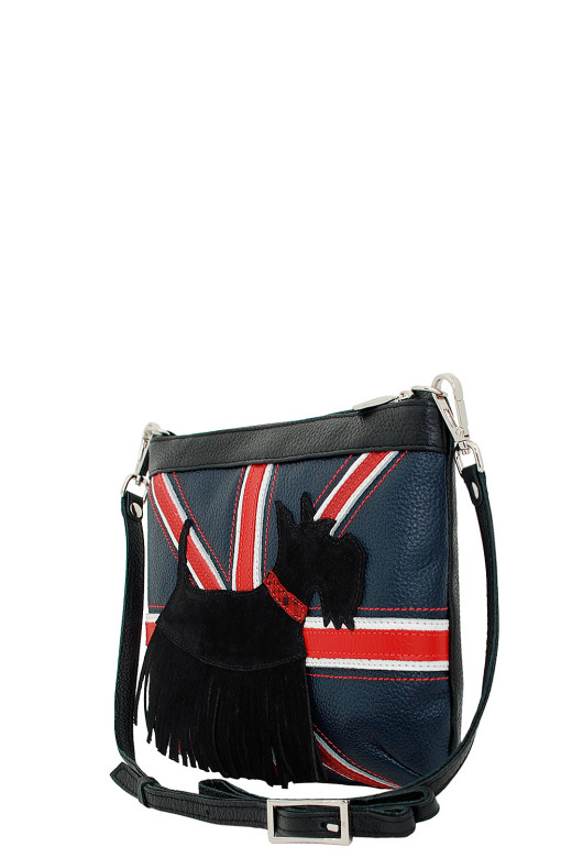 Сумка женская Protege, ДС-261-134 Скотч терьер чёрная