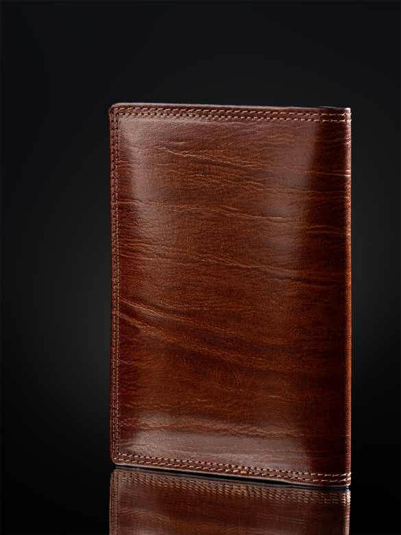 Обложка для автодокументов Cosset, F14-327-A2289 коричневый