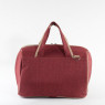 Сумка дорожная Voyage 104 ручная кладь Победа бордо джинс Сумка дорожная Voyage 104 ручная кладь Победа бордо джинс