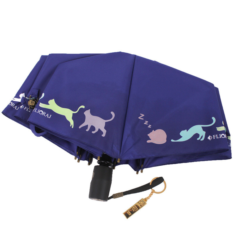 Зонт женский FLIORAJ, 21051 синий