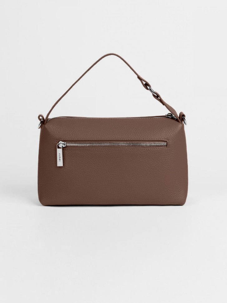 Сумка Richet 3239LN  957 коричневая