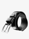 Ремень мужской DNKA буйвол черный 4055 Ремень мужской DNKA буйвол черный 4055