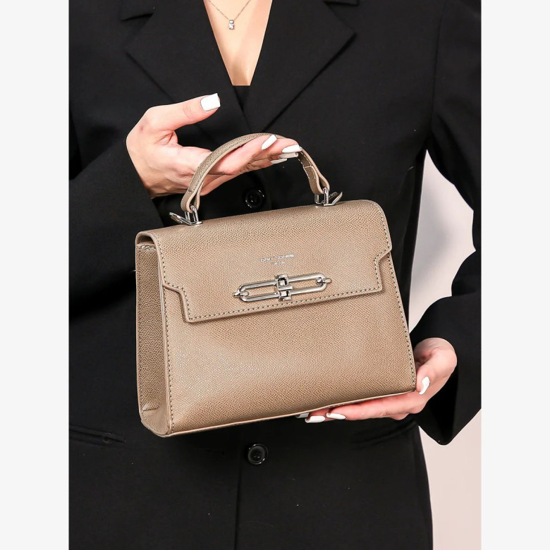 Сумка женская David Jones 7113 taupe