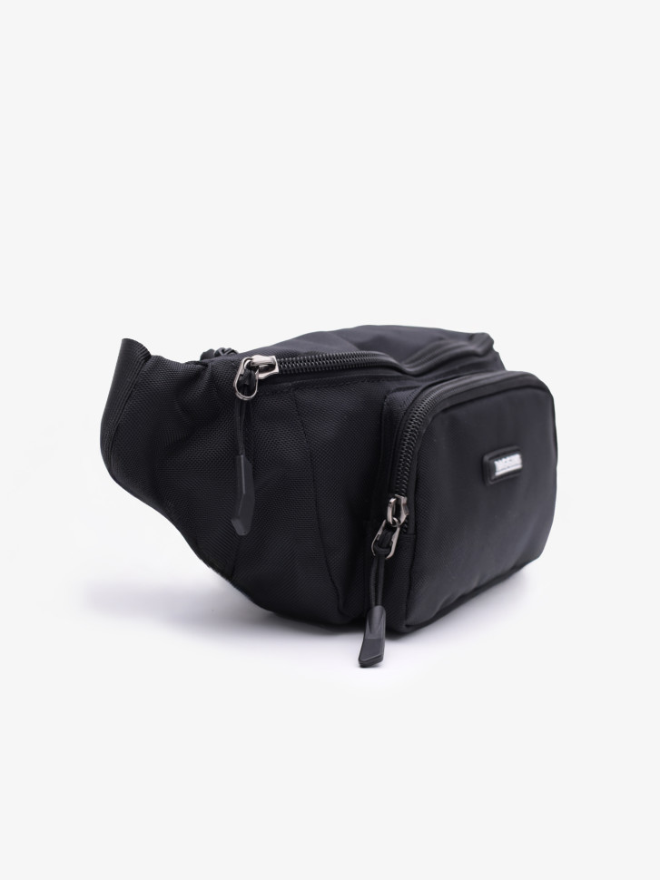 Сумка на пояс Baggins 35011 чёрная Сумка на пояс Baggins 35011 чёрная