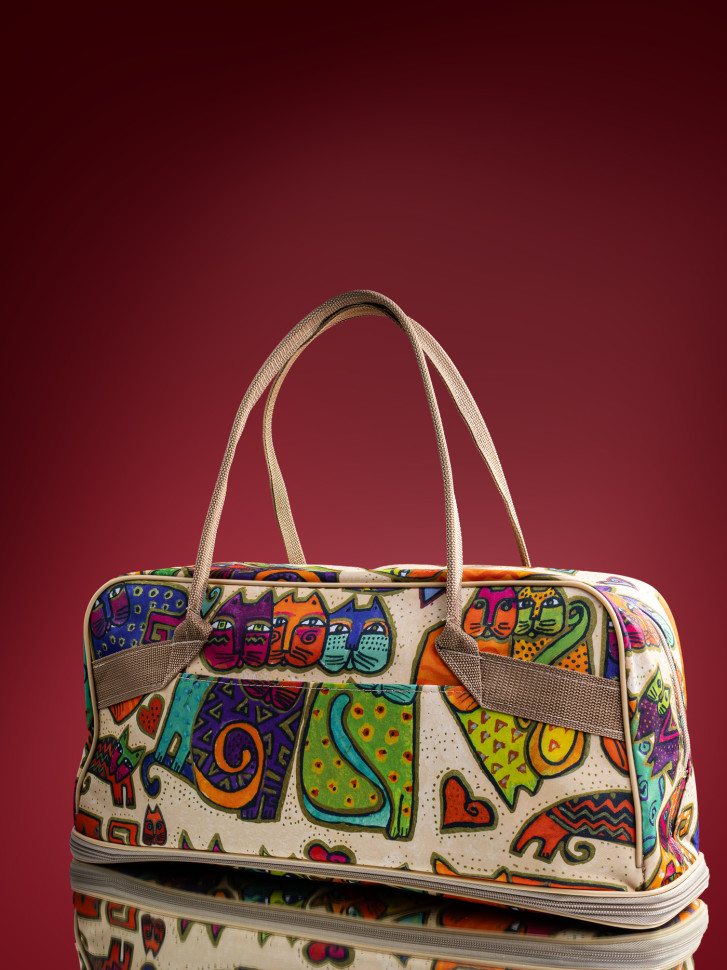 Сумка дорожная Voyage 204 кошки Сумка дорожная Voyage 204 кошки