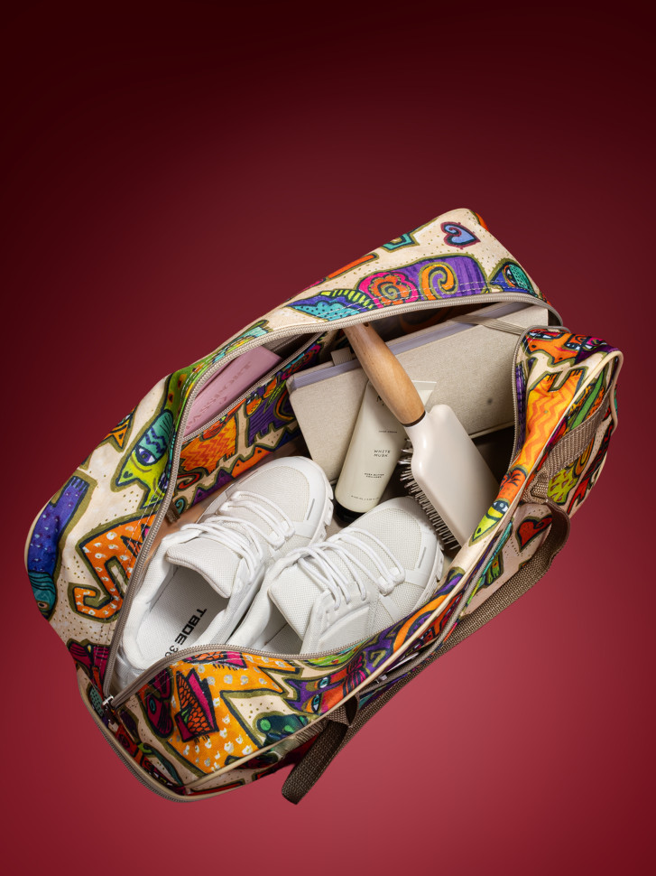 Сумка дорожная Voyage 204 кошки Сумка дорожная Voyage 204 кошки