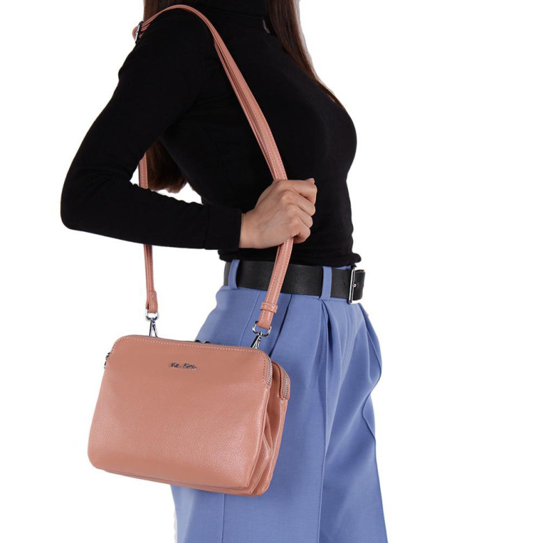 Сумка кросс-боди Valle Mitto 87978 pink