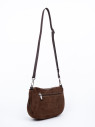 Сумка FIATO 2641 замша шоколад