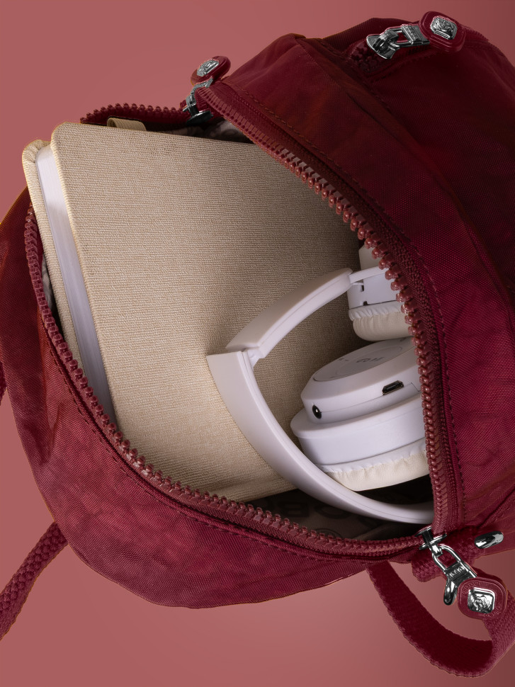 Рюкзак-сумка женский Bobo 8304-8 бордо Рюкзак-сумка женский Bobo 8304-8 бордо