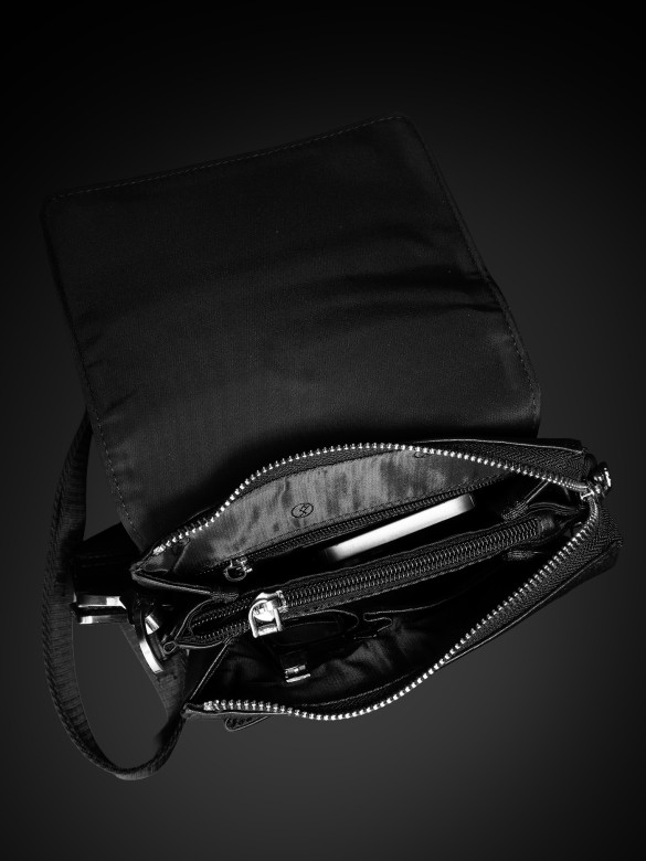 Сумка-планшет мужская HT 1293-4B чёрная