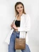 Сумка женская David Jones 7014-1 taupe Сумка женская David Jones 7014-1 taupe