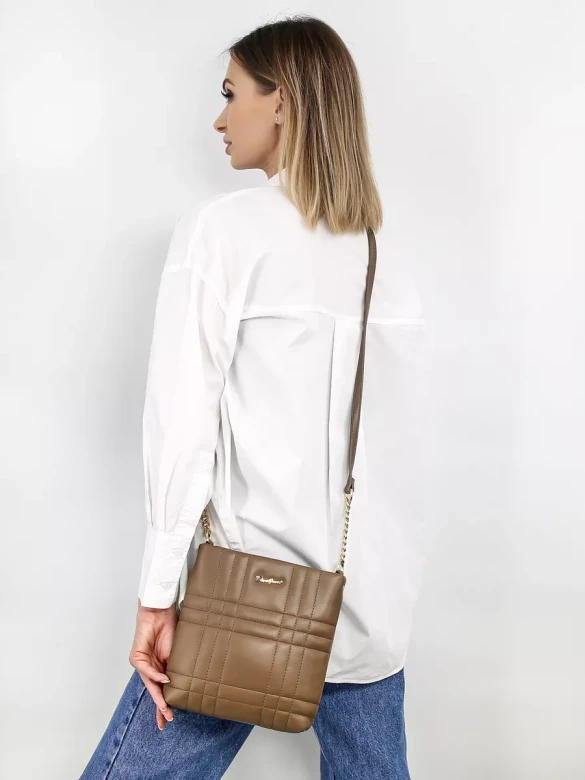 Сумка женская David Jones 7014-1 taupe