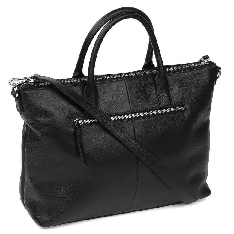 Сумка Fabretti 18125-018 черная Сумка Fabretti 18125-018 черная