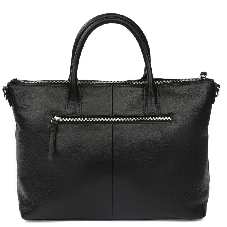 Сумка Fabretti 18125-018 черная Сумка Fabretti 18125-018 черная