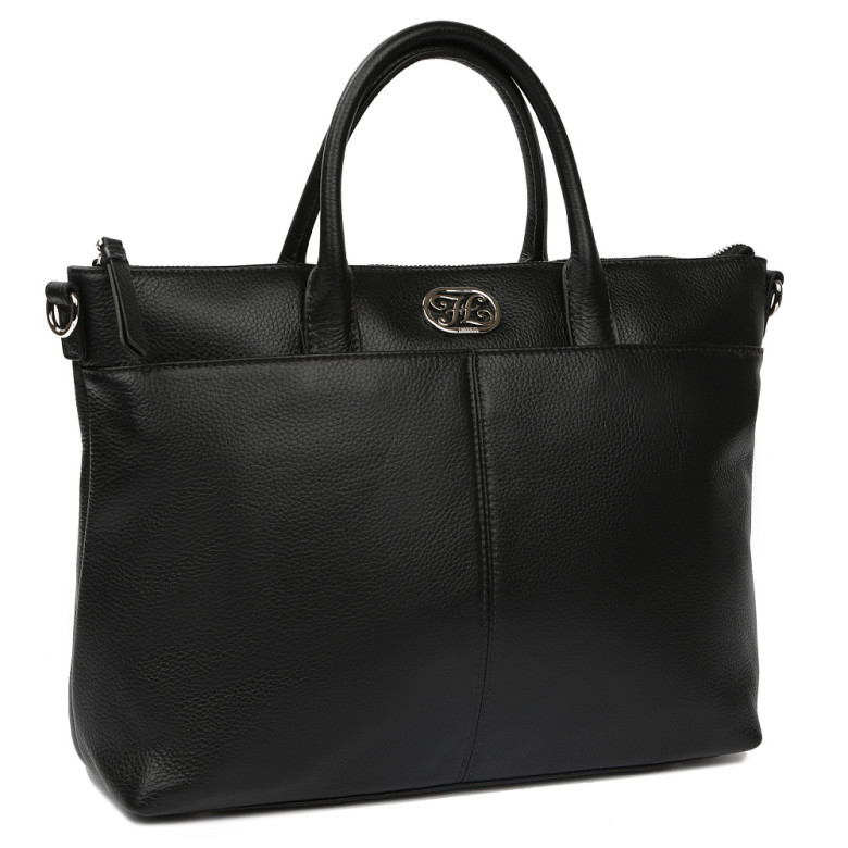 Сумка Fabretti 18125-018 черная Сумка Fabretti 18125-018 черная