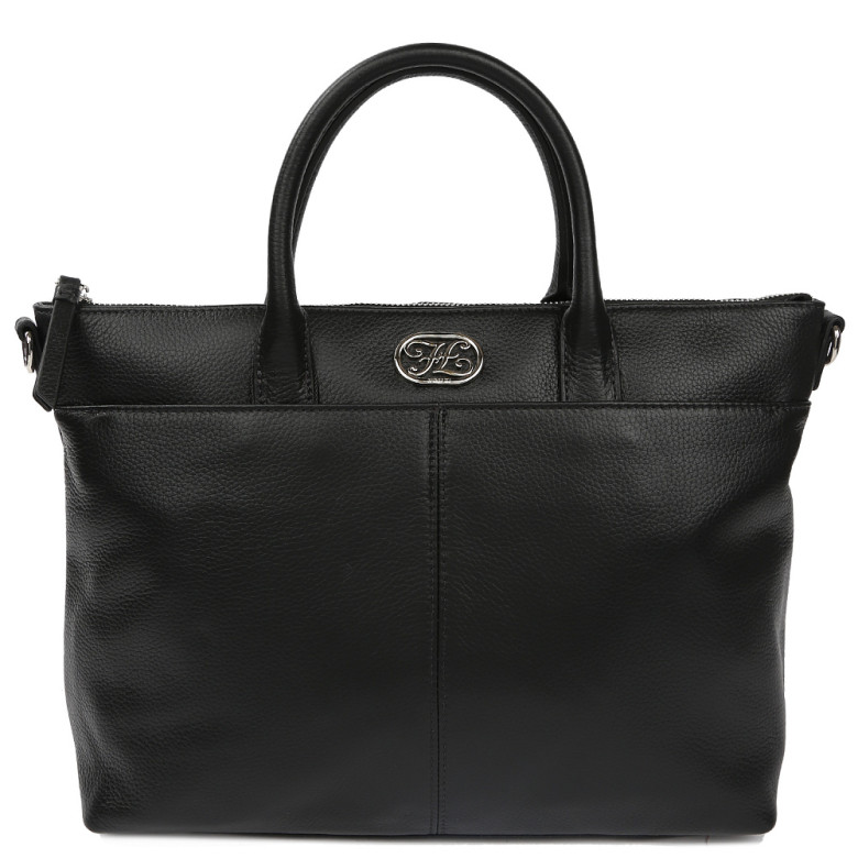 Сумка Fabretti 18125-018 черная Сумка Fabretti 18125-018 черная