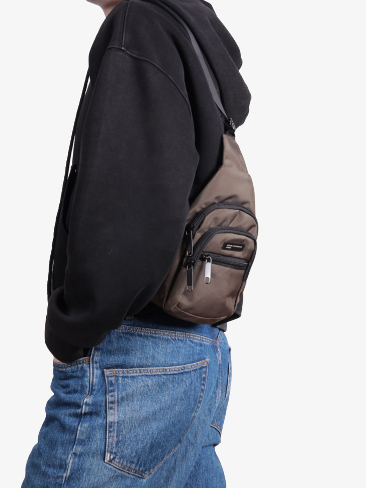 Рюкзак на одно плечо Baggins 6924 хаки Рюкзак на одно плечо Baggins 6924 хаки