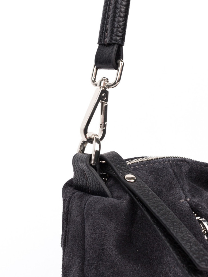 Сумка FIATO 2641 замша серая Сумка FIATO 2641 замша серая