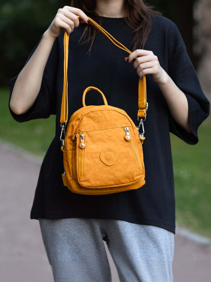 Рюкзак-сумка женский Bobo 8304-8 жёлтый Рюкзак-сумка женский Bobo 8304-8 жёлтый