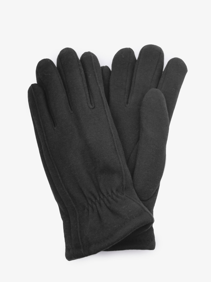 Перчатки мужские Baggins (7.6) 1821 черные Перчатки мужские Baggins (7.6) 1821 черные