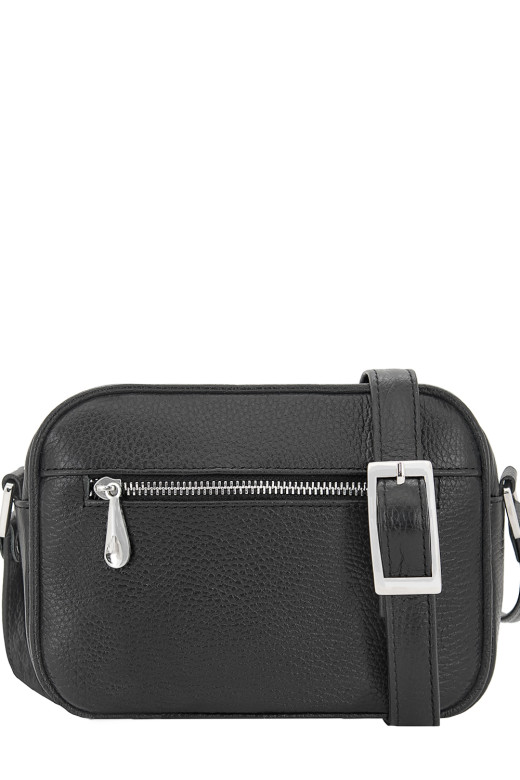 Сумка Protege Ц-340/1 черный/красный флотер+гладкая Сумка Protege Ц-340/1 черный/красный флотер+гладкая