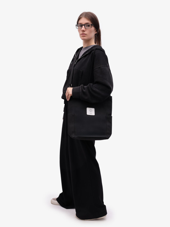 Сумка-шопер Living Traveling Share, Б 6005 чёрная