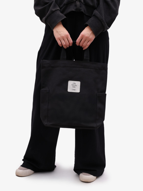 Сумка-шопер Living Traveling Share, Б 6005 чёрная