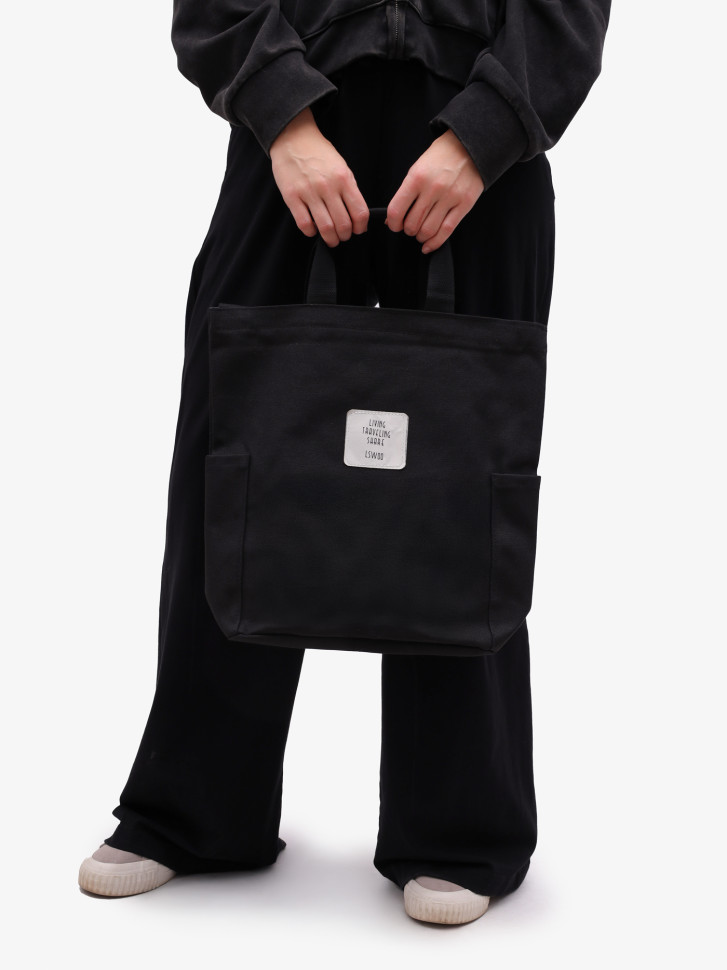 Сумка-шопер Living Traveling Share, Б 6005 чёрная