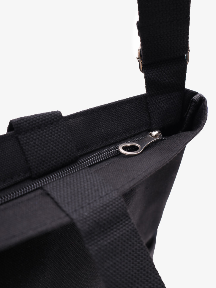 Сумка-шопер Living Traveling Share, Б 6005 чёрная