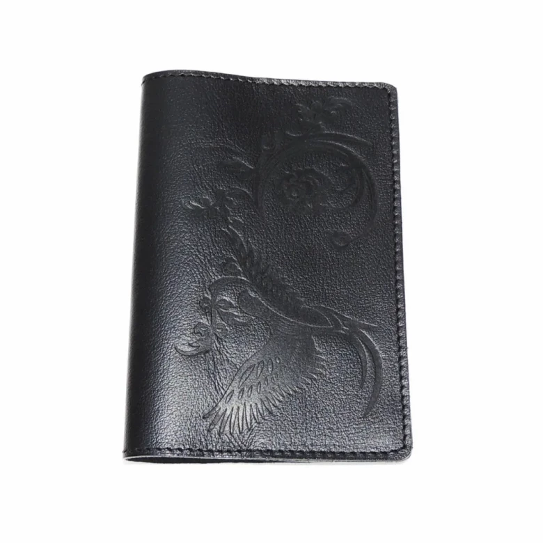 Обложка для паспорта О-71п птица Обложка для паспорта О-71п птица