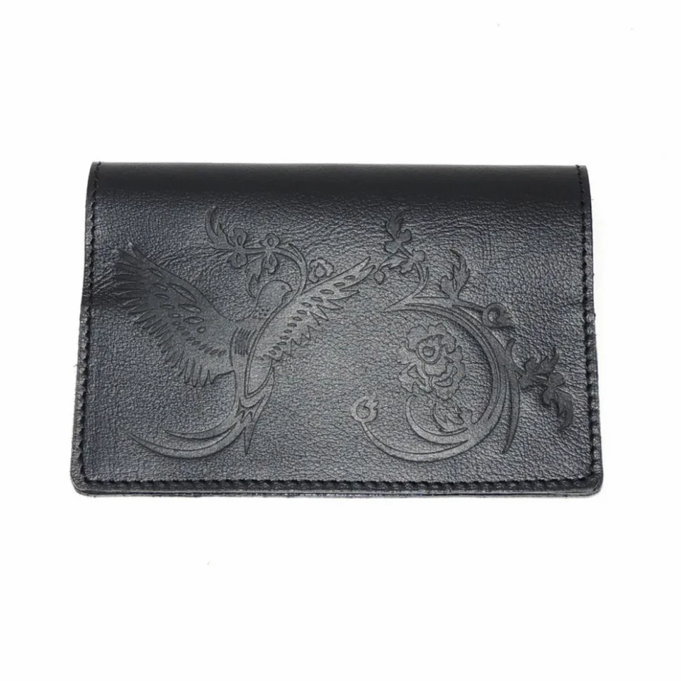 Обложка для паспорта О-71п птица