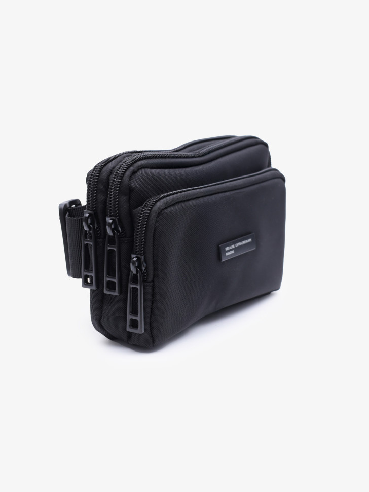 Сумка на пояс Baggins 35007 черная Сумка на пояс Baggins 35007 черная