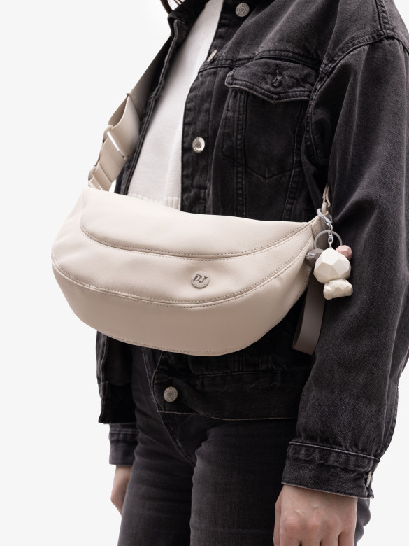 Сумка женская David Jones 7366 cream white