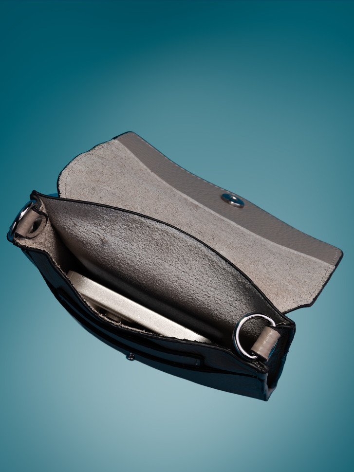 Сумка женская для телефона 5509 l.grey Сумка женская для телефона 5509 l.grey