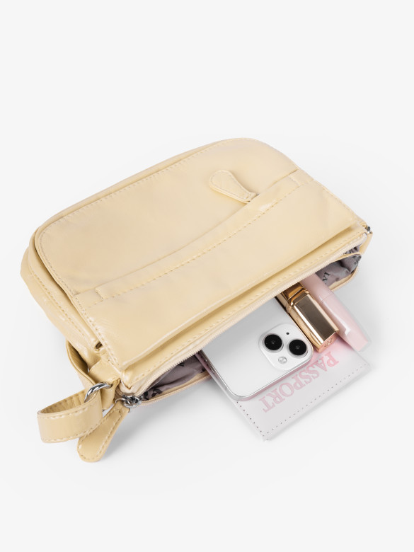 Сумка Runyi, RY-7019 светло-желтая